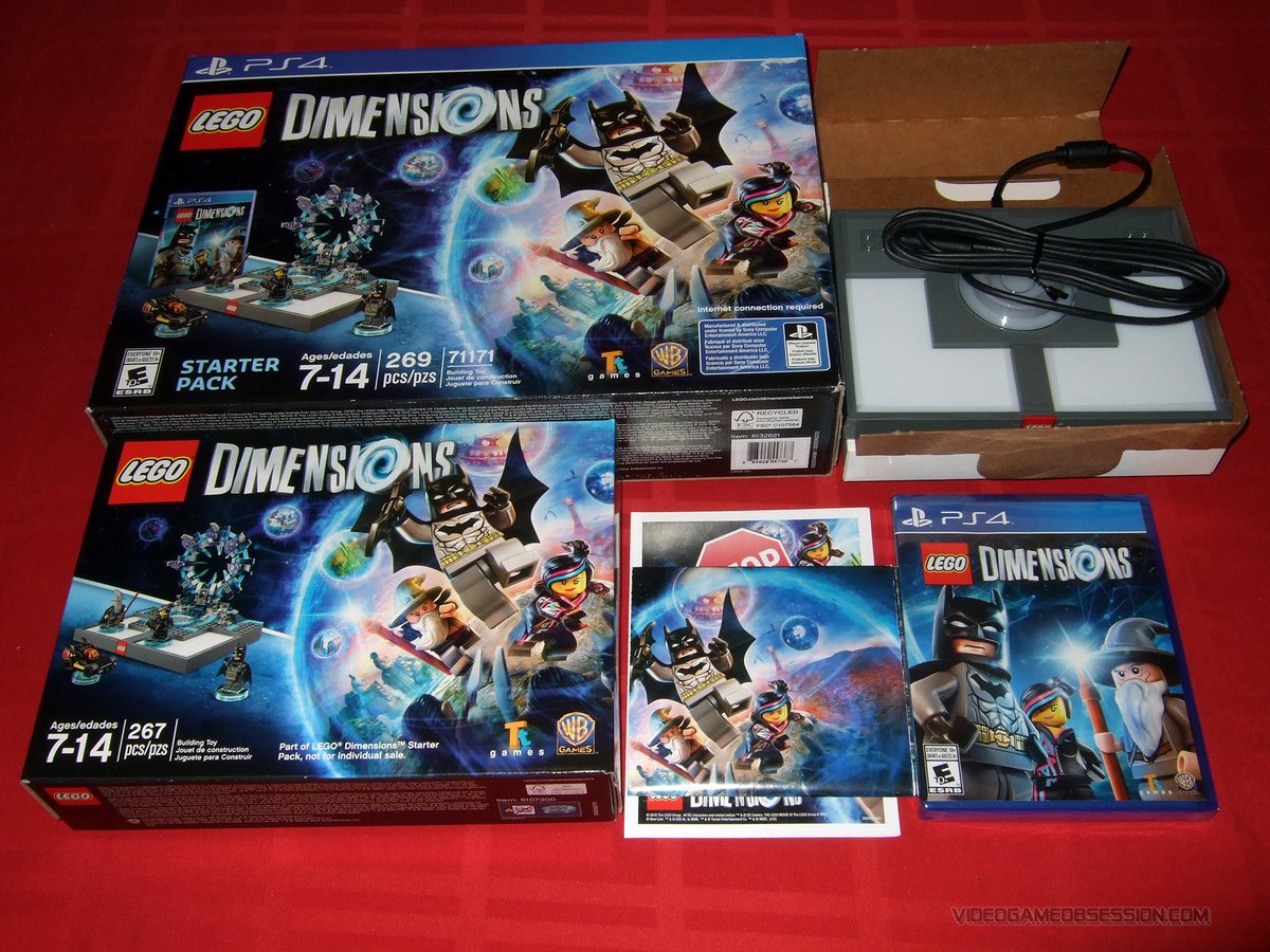 matthewhenzel's tweet image. Anyone ever tried #LEGO #Dimensions? I got this as a gift for the #PS4 +Simpsons, Sonic, Midway packs. Midway has 23 games, inc: Blasteroids, Super Sprint, Defender I/II, Gauntlet I/II, Joust I/II, Marble Madness, Paperboy, Rampage, Road Blasters, Robotron 2084, Spy Hunter, etc.