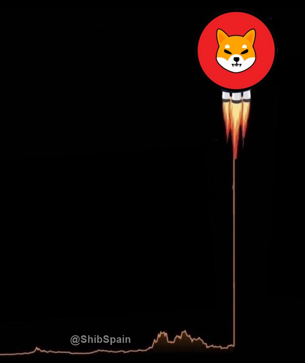 ShibSpain's tweet image. Sooner than you think…

🚀🚀