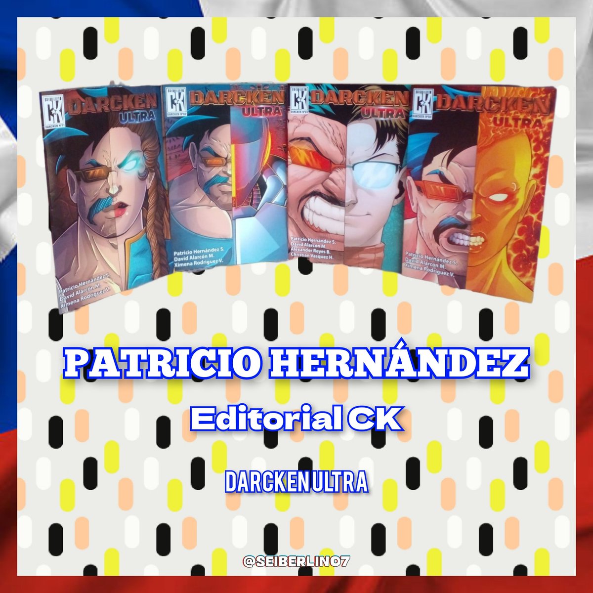 Seiberlin 🇨🇱 tweet media