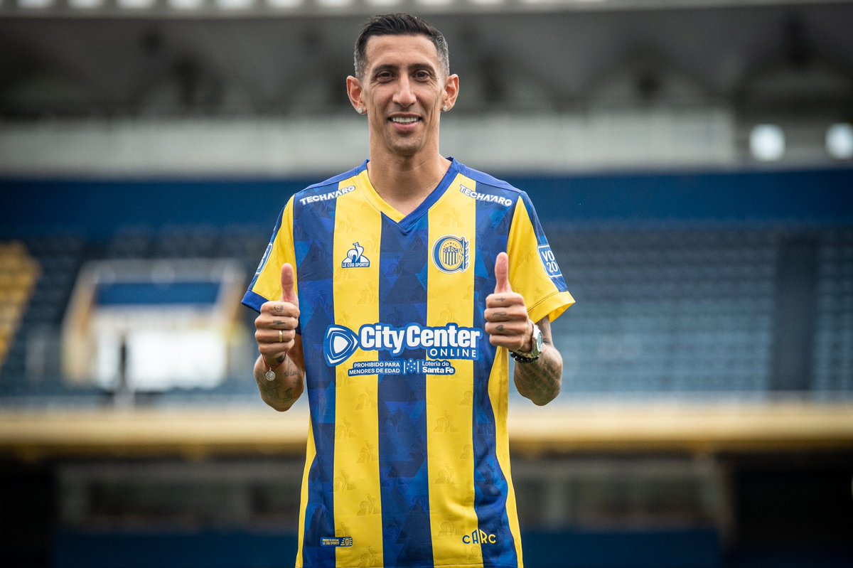 🚨‼️CONFIRMADO

Angel Di Maria sigue sin poder levantar un titulo con Rosario Central dentro de una cancha de fútbol