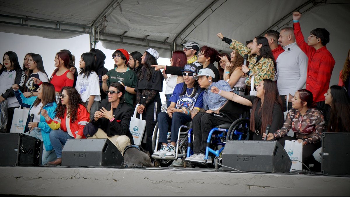 SectorSalud's tweet image. ¡Hoy vivimos el #MASSEXFEST en el #ParqueElTunal, un espacio de encuentro juvenil para potenciar el poder de incidencia de l@s jóvenes como sujetos activos de bienestar! Abordamos salud mental, prevención de consumo de sustancias psicoactivas y derechos sexuales y reproductivos🧵