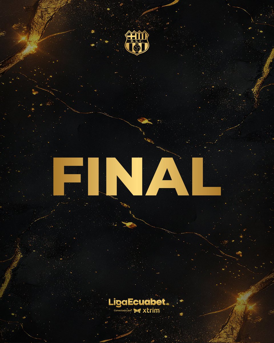 BarcelonaSC's tweet image. Final del partido 
#BSCvsLDUQ 2-2