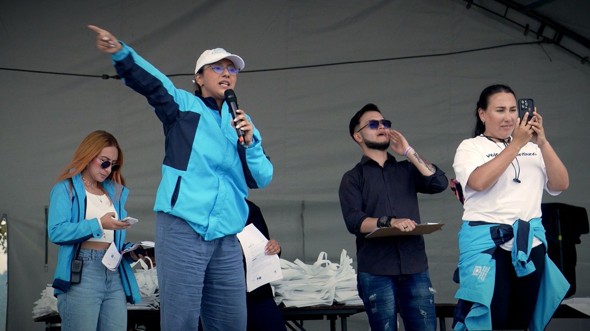 SectorSalud's tweet image. ¡Hoy vivimos el #MASSEXFEST en el #ParqueElTunal, un espacio de encuentro juvenil para potenciar el poder de incidencia de l@s jóvenes como sujetos activos de bienestar! Abordamos salud mental, prevención de consumo de sustancias psicoactivas y derechos sexuales y reproductivos🧵