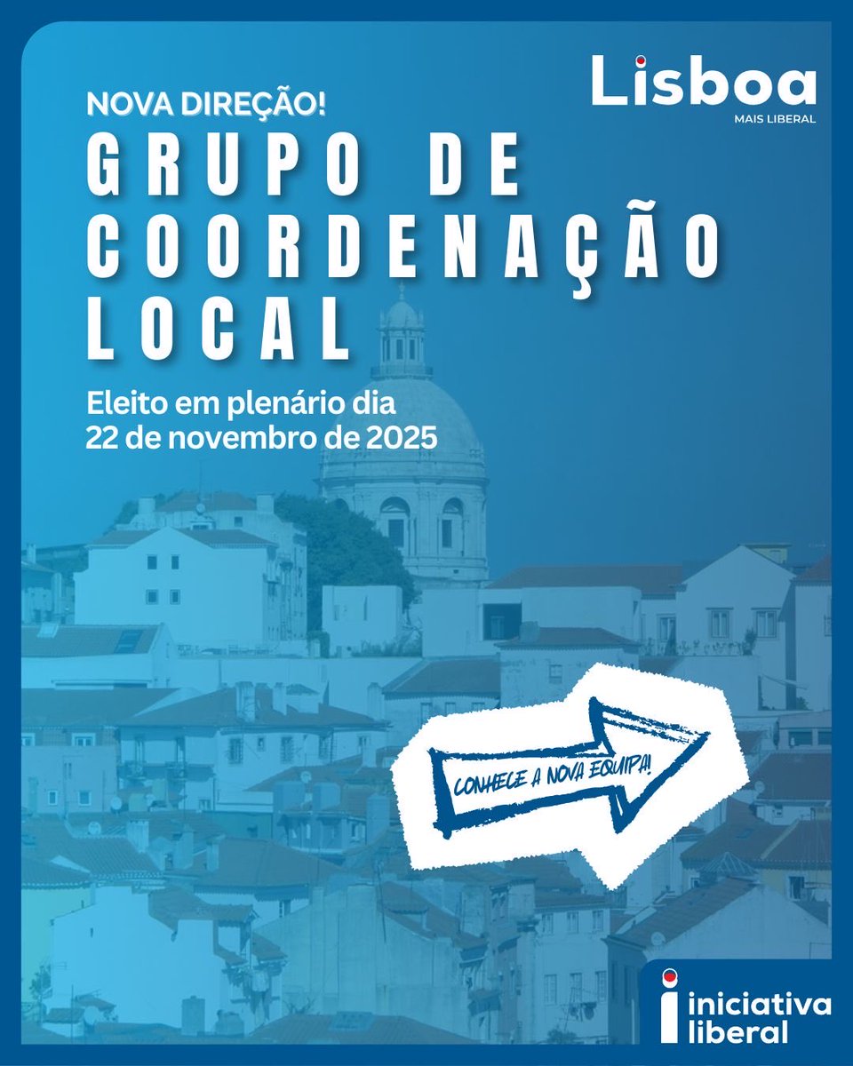Iniciativa Liberal Lisboa tweet media