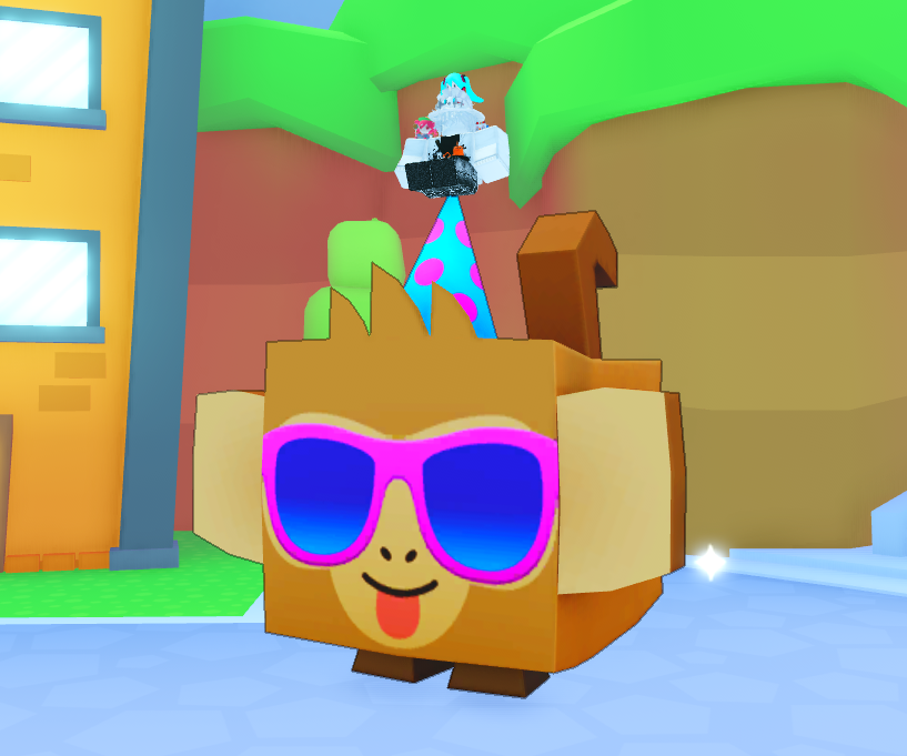 A New Gift for Pet Simulator 99 2nd Anniversary Concept!

New Huge Party Platypus &amp; Titanic Party Monkey And GARGANTUAN Party Tiger! 🥳😍 
And New 2025 Anniversary Gift!

I've Been Playing This Game Series For About 6.5 Years.. It's A Game I Really Love And 99's 2nd Anniversary