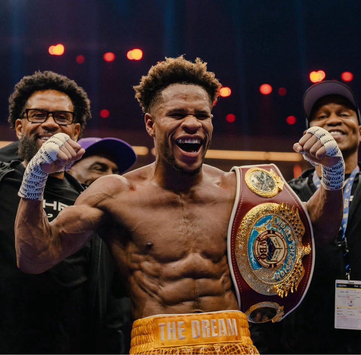 BOXINGnBBQ's tweet image. Who has had the better boxing career so far?

Haney or Tank⁉️

#boxingnbbq 
#Boxing