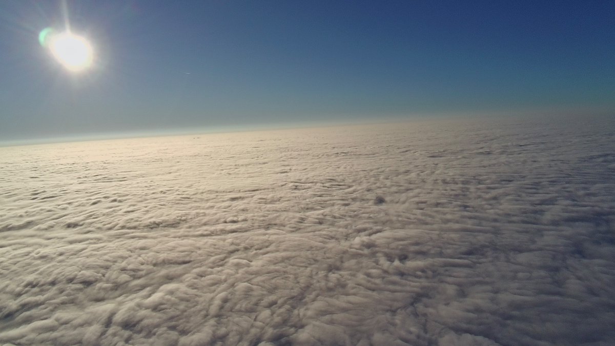 stmchsr01's tweet image. Above the cloud deck this afternoon at sunset
#aerial #cloudscience #cloudphysics #meteorology #physics #aerospace #engineering #storm #cumulus #thunderstorm #wx #clouds #aerial #otherworld #aboveclouds #air #watervapor #science #cloudscape #cottonball #blanket #meteorology