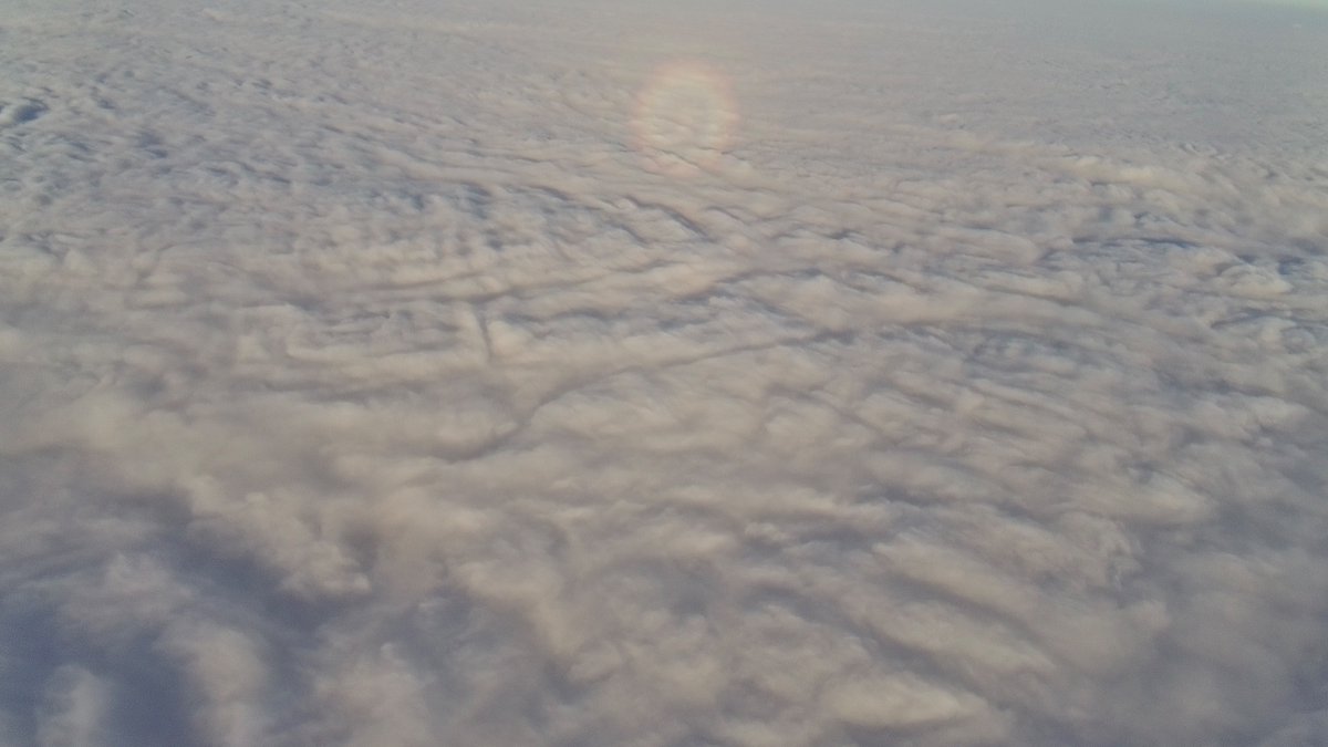 stmchsr01's tweet image. Above the cloud deck this afternoon at sunset
#aerial #cloudscience #cloudphysics #meteorology #physics #aerospace #engineering #storm #cumulus #thunderstorm #wx #clouds #aerial #otherworld #aboveclouds #air #watervapor #science #cloudscape #cottonball #blanket #meteorology