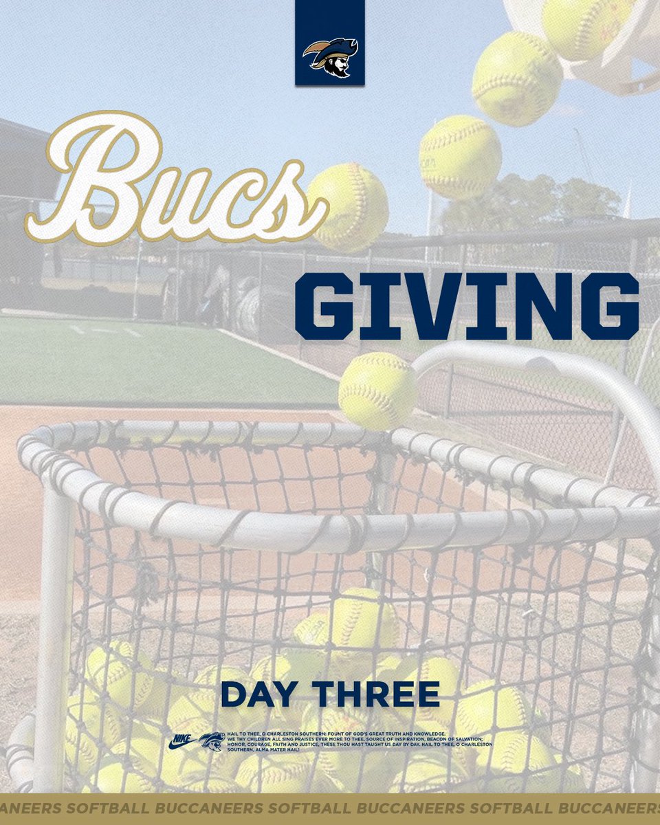 CSUBucsSoftball's tweet image. Bucs-giving day 3‼️

Today we are raising money to get new softballs for our facilities. 

Want to help improve our program and support your Bucs? Click the link to learn more! Thank you in advance for your support! 🏴‍☠️

justgiving.com/campaign/csuso…