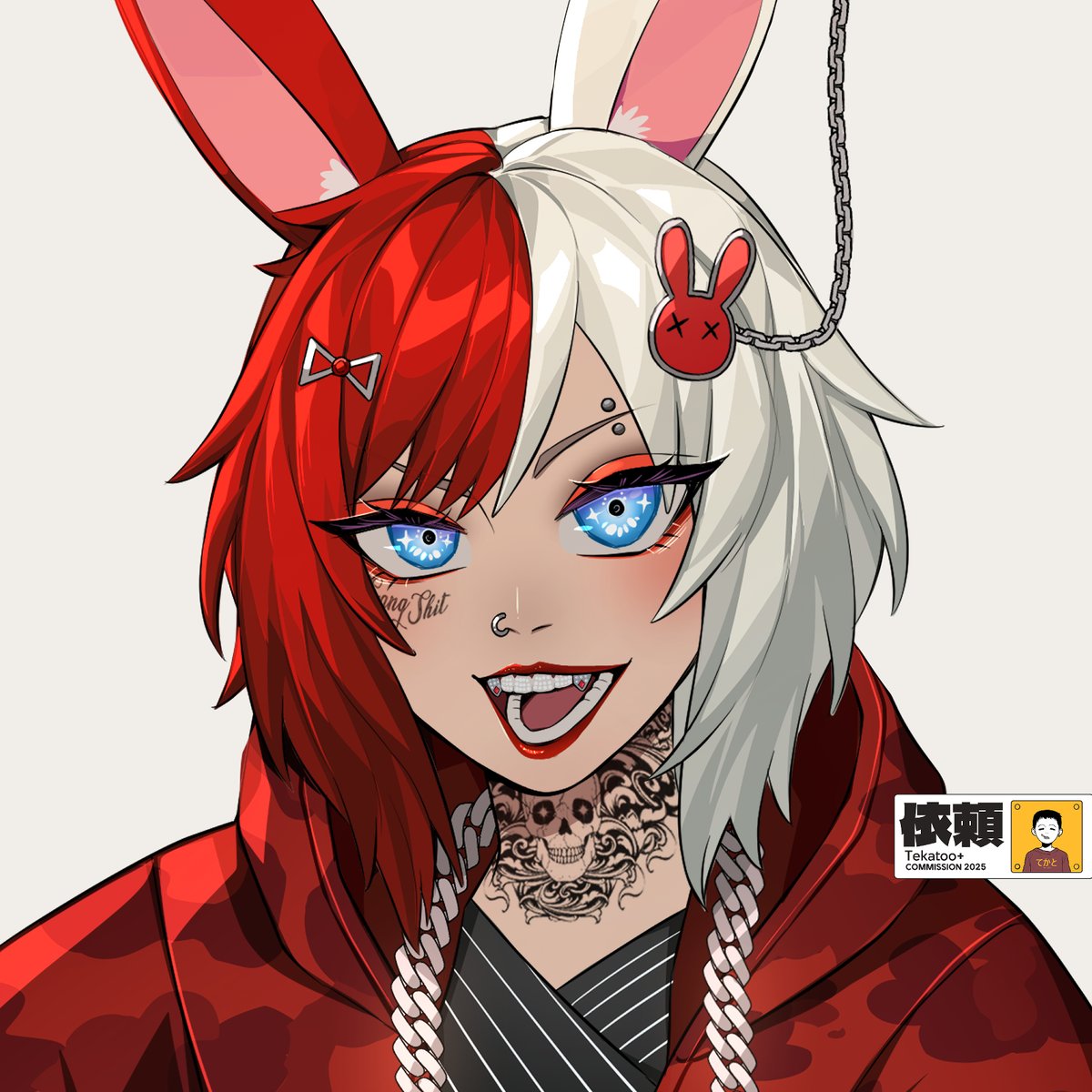 tekatooooo's tweet photo. curent commission from @ScarletRayneXIV thank for commissioning me!,
i'm still open commission like this for $20!, if you interested you can contact me or come to my vgen!
#Commission #Vtuber https://t.co/ymzv5bfqEj