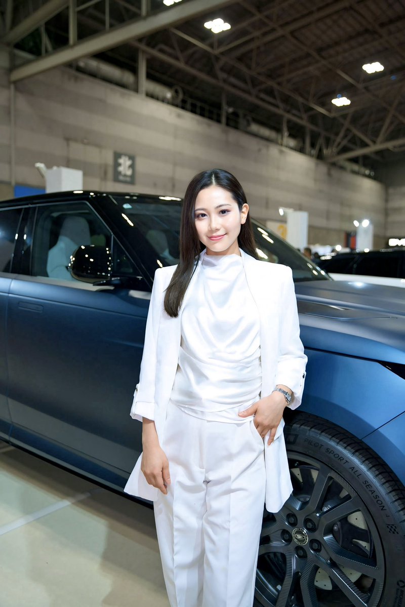 risa_satsuki's tweet image. ジャパンモビリティショー名古屋
最終日もレンジローバー・ディフェンダーブースでお待ちしております🚗✨
#JapanMobilityShownagoya
#rangerover
#defender