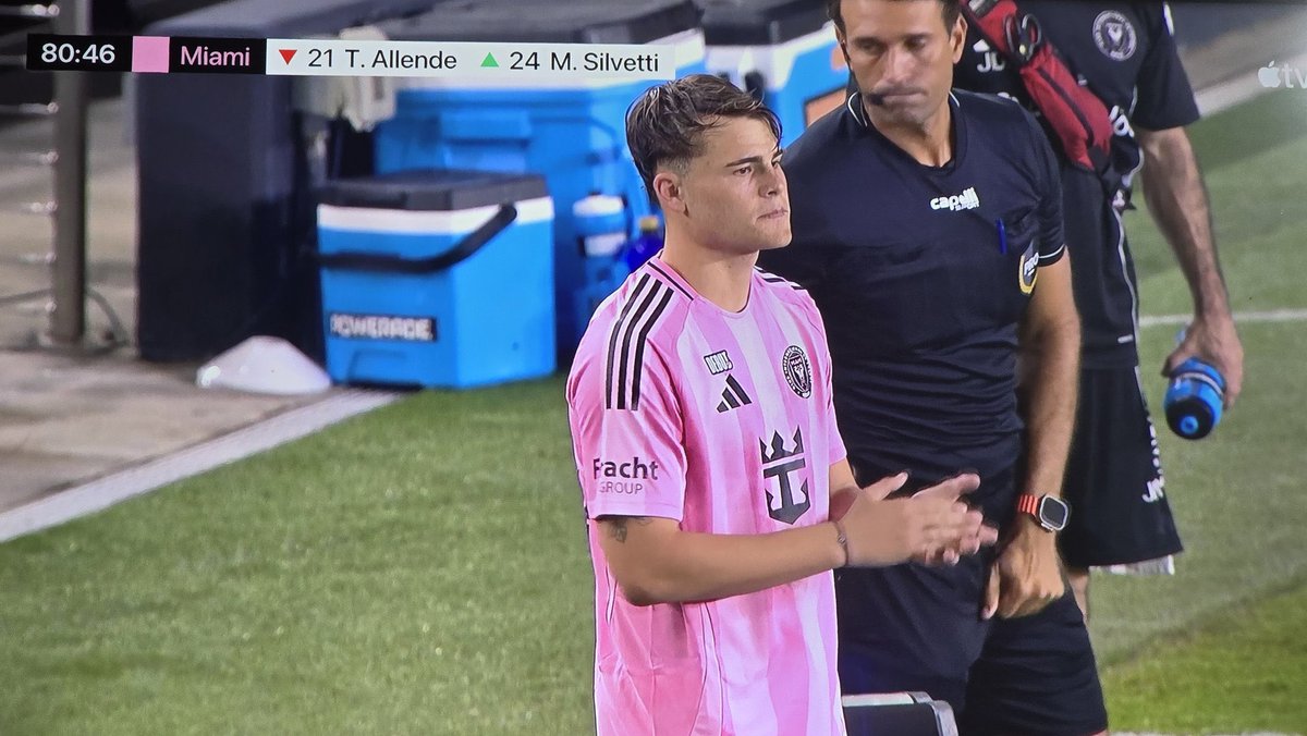 Intermiamicfhub's tweet image. 19-year-old Mateo Silvetti.
That’s it, that’s the tweet.