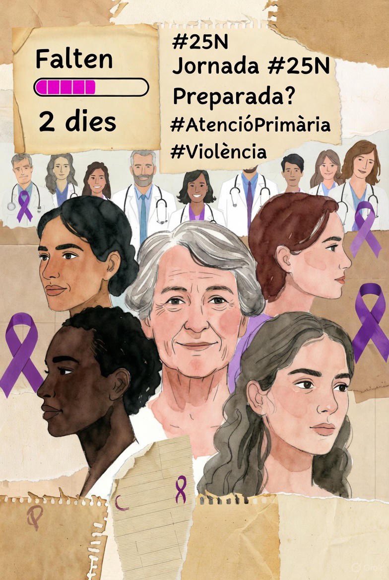 Violències Masclistes i Atenció Primaria de Salut tweet media