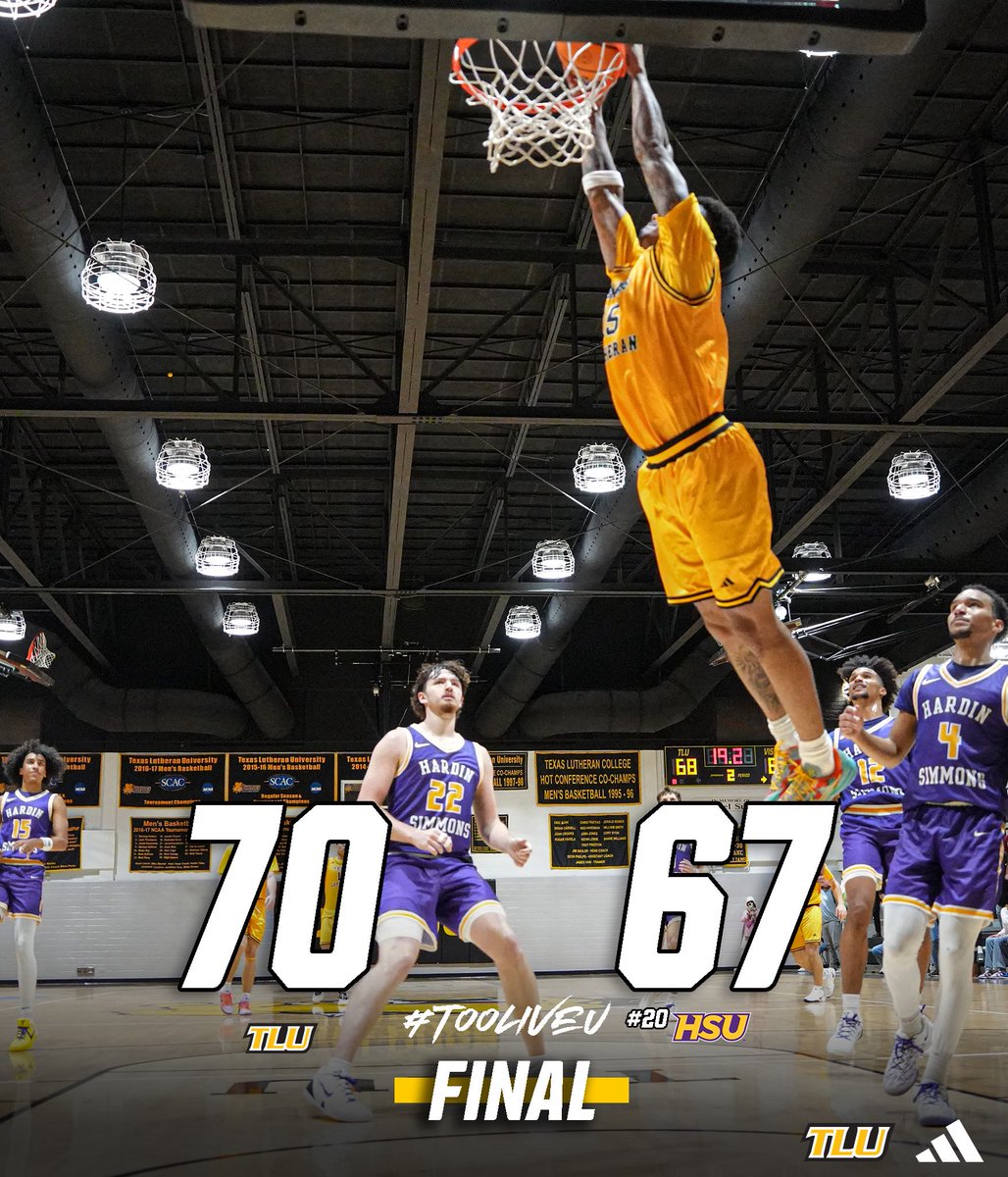 TLU Men’s Basketball tweet media