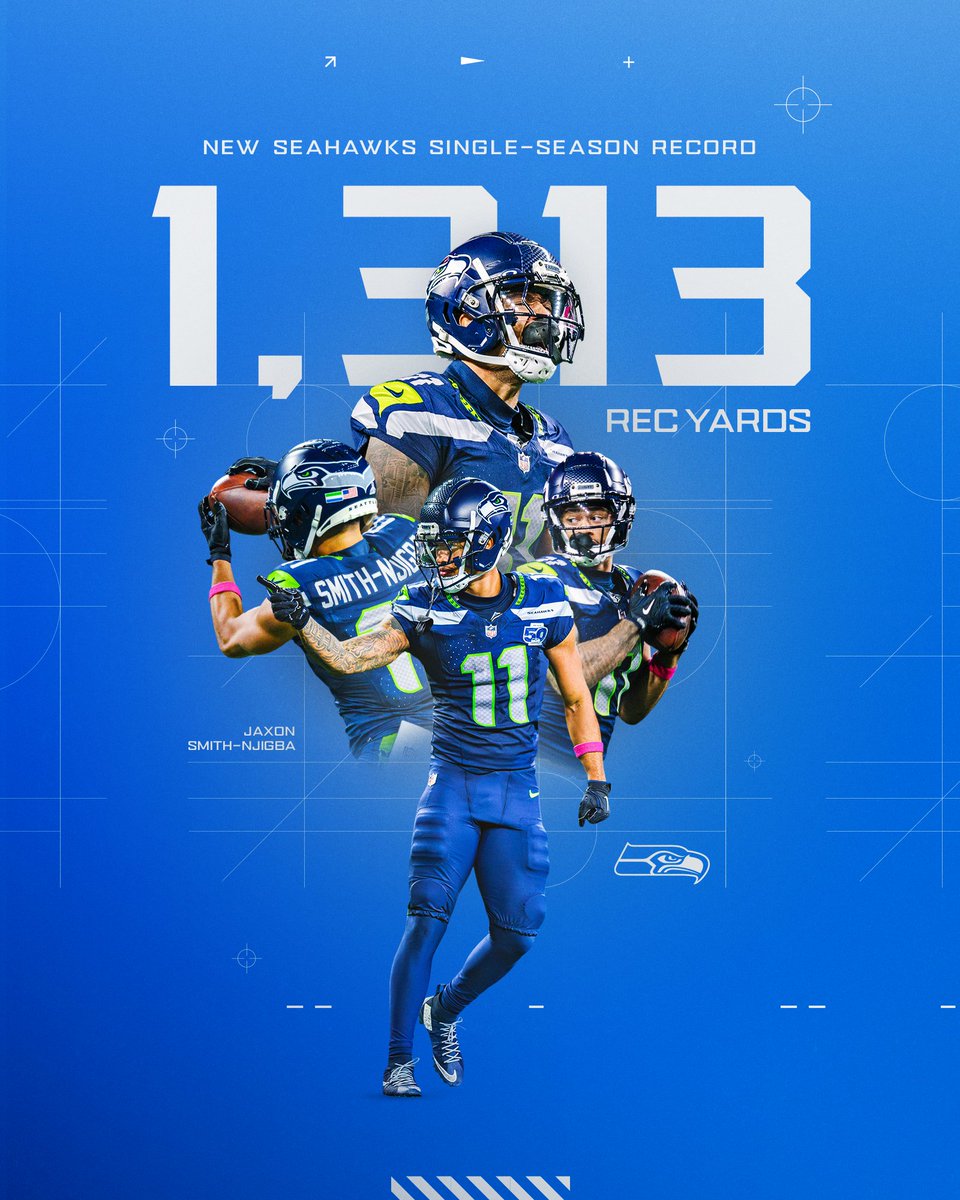 And it's only Week 12...