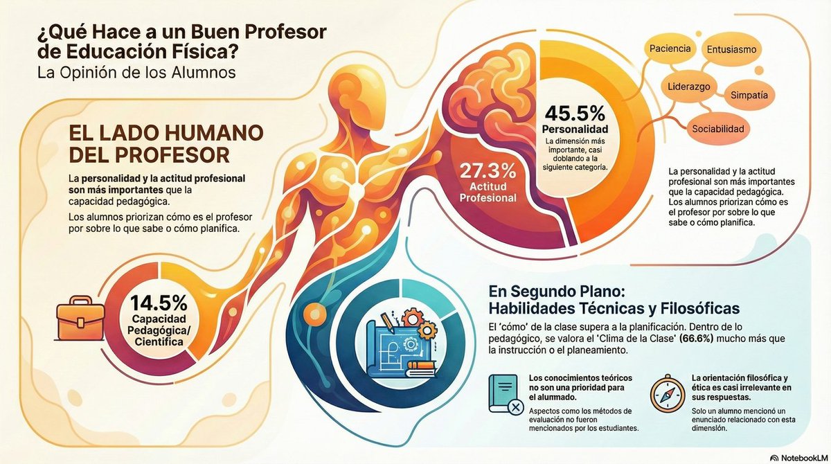 A_IvanRodriguez's tweet image. #Post208 | ¿Qué hace a un buen profesor de Educación Física? Reyno Freundt et al. (2013).
🔗 efdeportes.com/efd183/caracte…
La herramienta #NotebookLM es una locura.