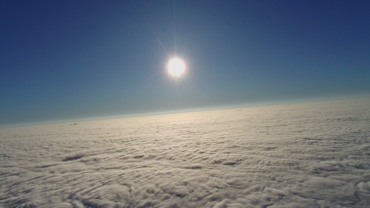 stmchsr01's tweet image. Above the cloud deck this afternoon at sunset
#aerial #cloudscience #cloudphysics #meteorology #physics #aerospace #engineering #storm #cumulus #thunderstorm #wx #clouds #aerial #otherworld #aboveclouds #air #watervapor #science #cloudscape #cottonball #blanket #meteorology