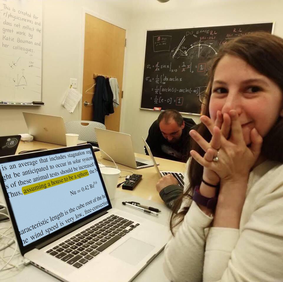 ThePhysicsMemes's tweet image. I finally saw it irl :D #class