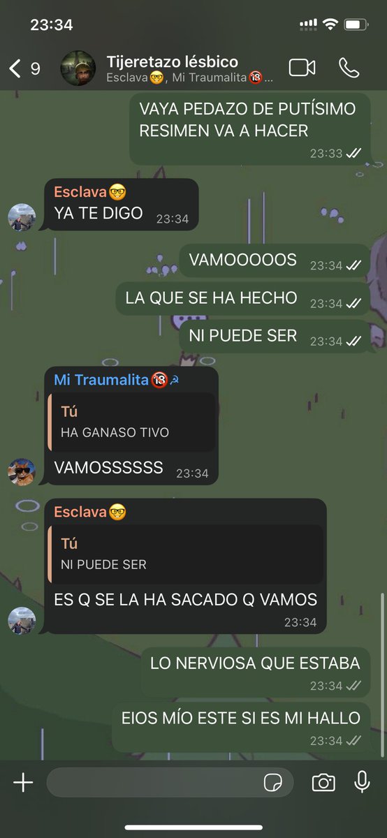 TIVO GANÓ SIIIIIIIIIIIII 😭😭😭😭