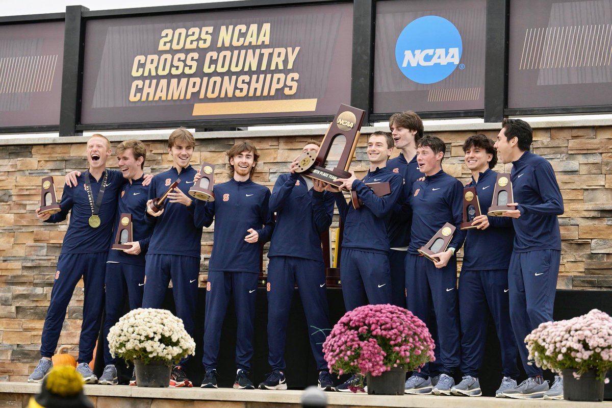 Syracuse XC/Track tweet media