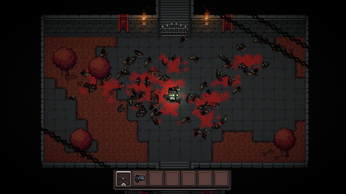 dupregames's tweet image. Play my game if you like:

-Monkeys
-Stardew valley
-Vampire survivors
-Doom
-Chill farming games
-Fast paced action combat

#IndieGameDev #indiedev #gamedev