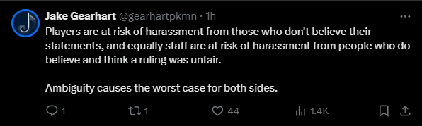 This is the most important takeaway from the DQ situation.