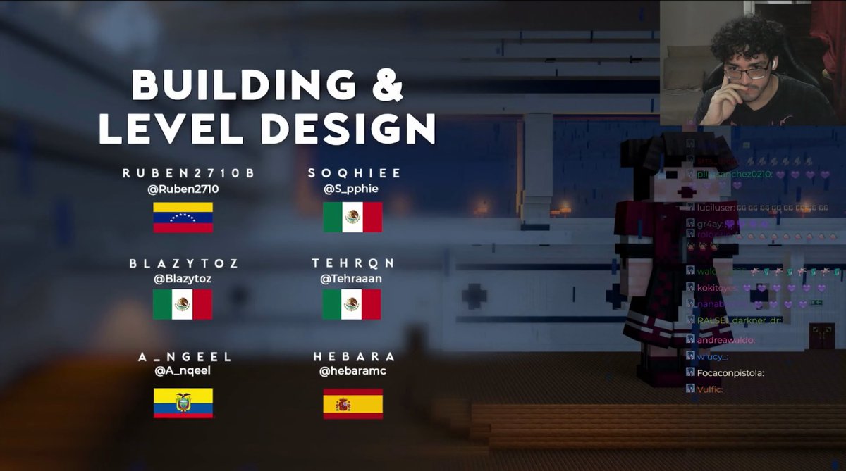 HebaraMC's tweet image. ¡Un placer haber trabajado junto a @EufoniaStudio y realizar el terreno de la isla de los Squid Craft 4! 

Ha sido una final increíble y llena de tensión hasta el último momento.

Gran trabajo por parte de todo el equipo de @SquidCraftGames 👏🏼🥳

#Minecraft #SquidCraft