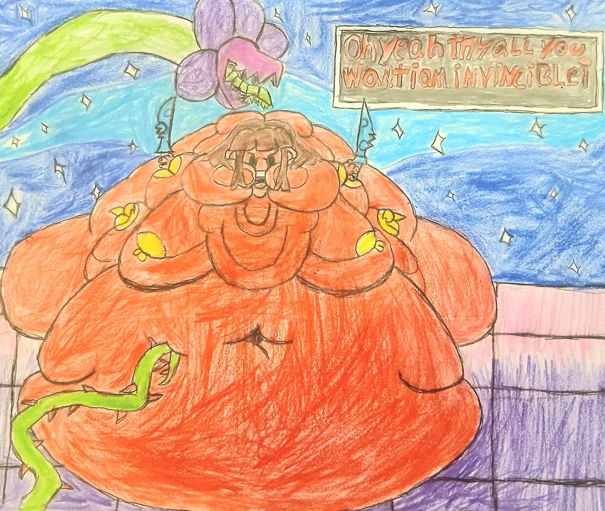 "Oh yeah try all you want i am invincible!"
Twinrunes chara from:<a href="/TheAkanemnon/">Aƙαɳҽ COMMS CLOSED (5/5)</a> 
#twinrunes #Chara #deltaruneAU 
#Undertale #undertaleAU #deltarune