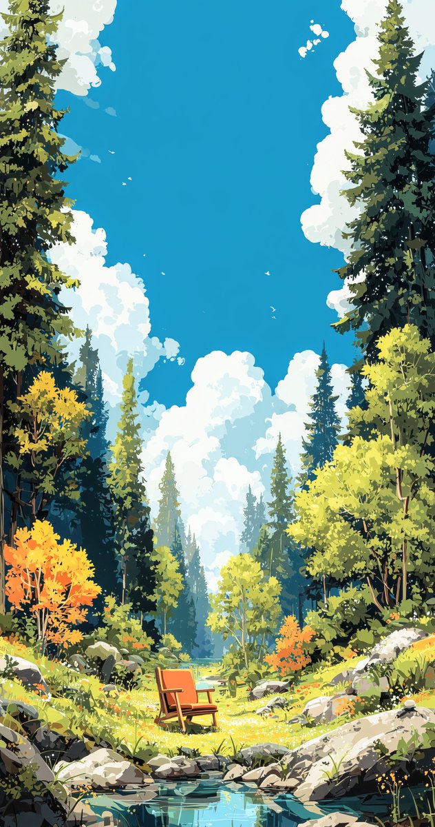 Listen to the sounds of nature