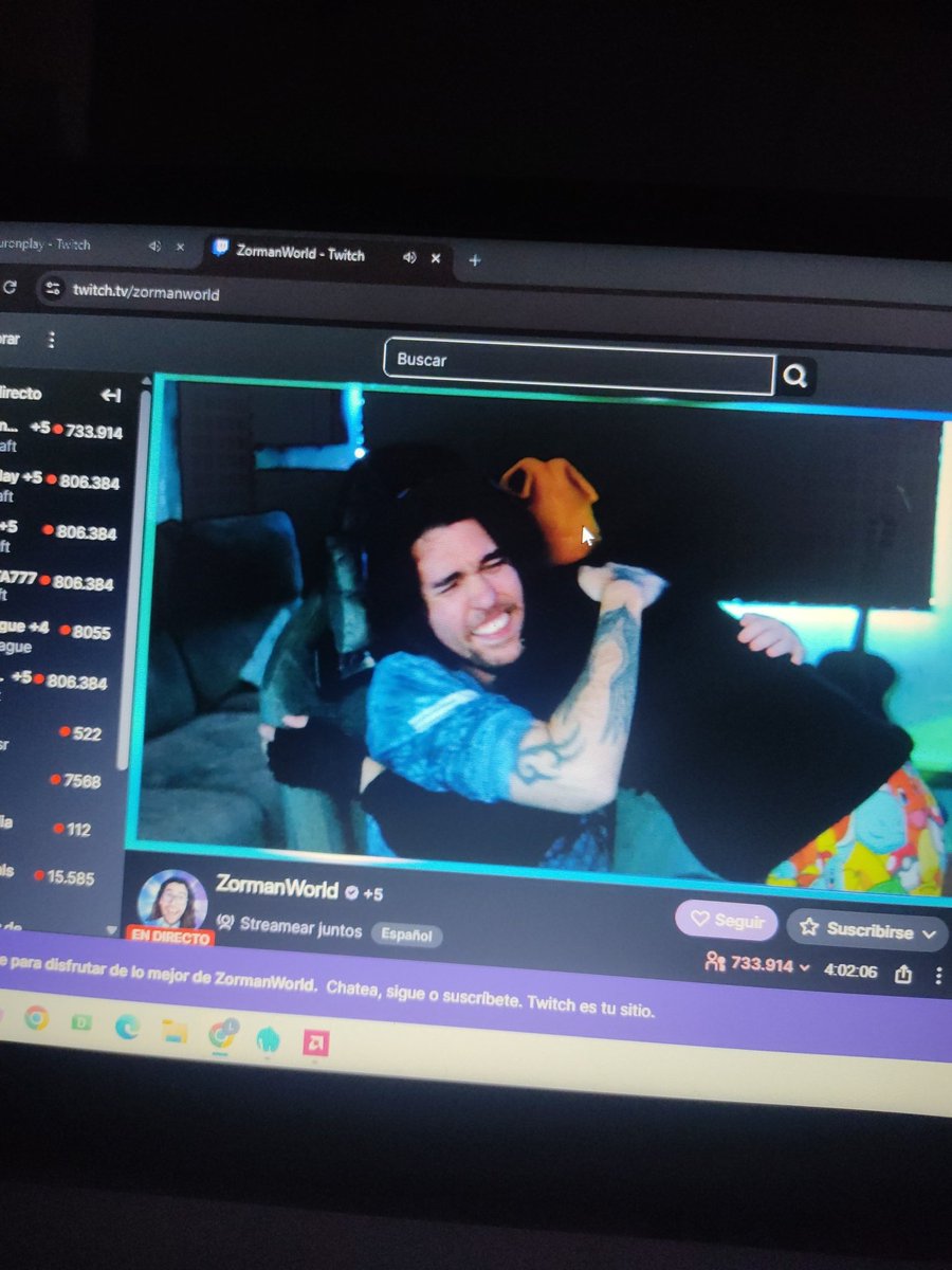 leidygomez00's tweet image. La verdad me ha dolido que no gane zorman 😭😭 
#squidcraft #squid