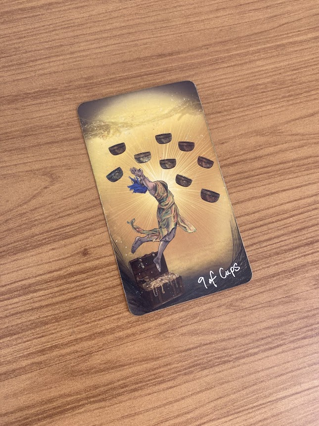 ♑️ Capricórnio - Energia Semanal

Você está cada vez mais perto de conquistar alguns dos seus desejos mais profundos. O Nove de Copas anuncia que a realização está ao seu alcance nessa semana, e que aquilo que você tem cultivado com cuidado e intenção começa a se materializar. É