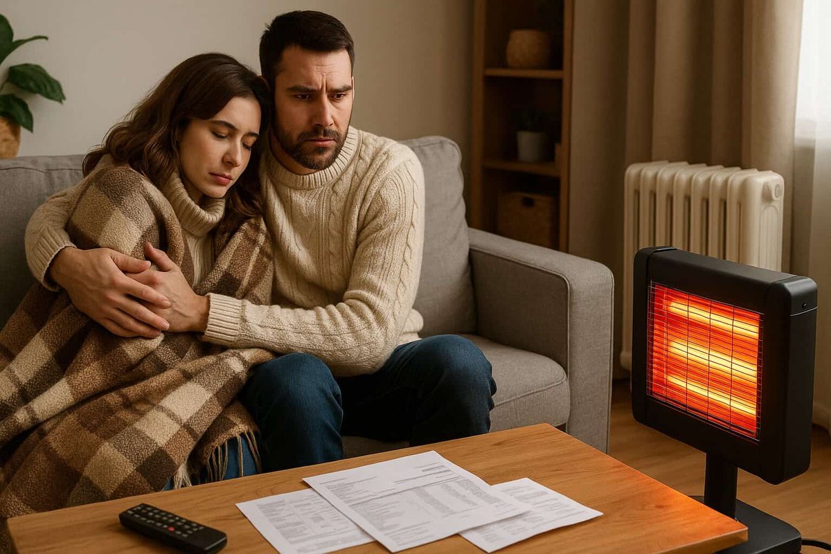 Frio a sério? Estes aquecedores gastam menos e aquecem bem! dlvr.it/TPQqRr