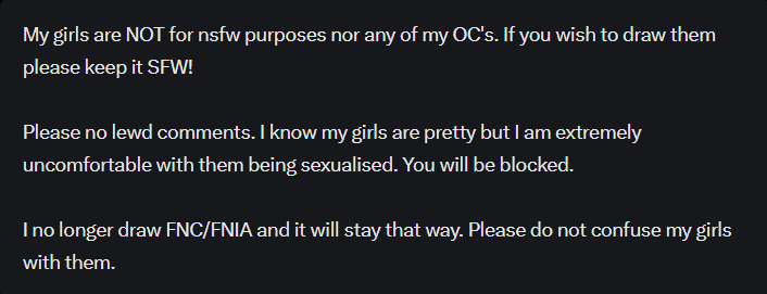 ☽𝓜𝔂𝓷𝔁𝓽𝓲☾ (Comms Closed!) tweet media