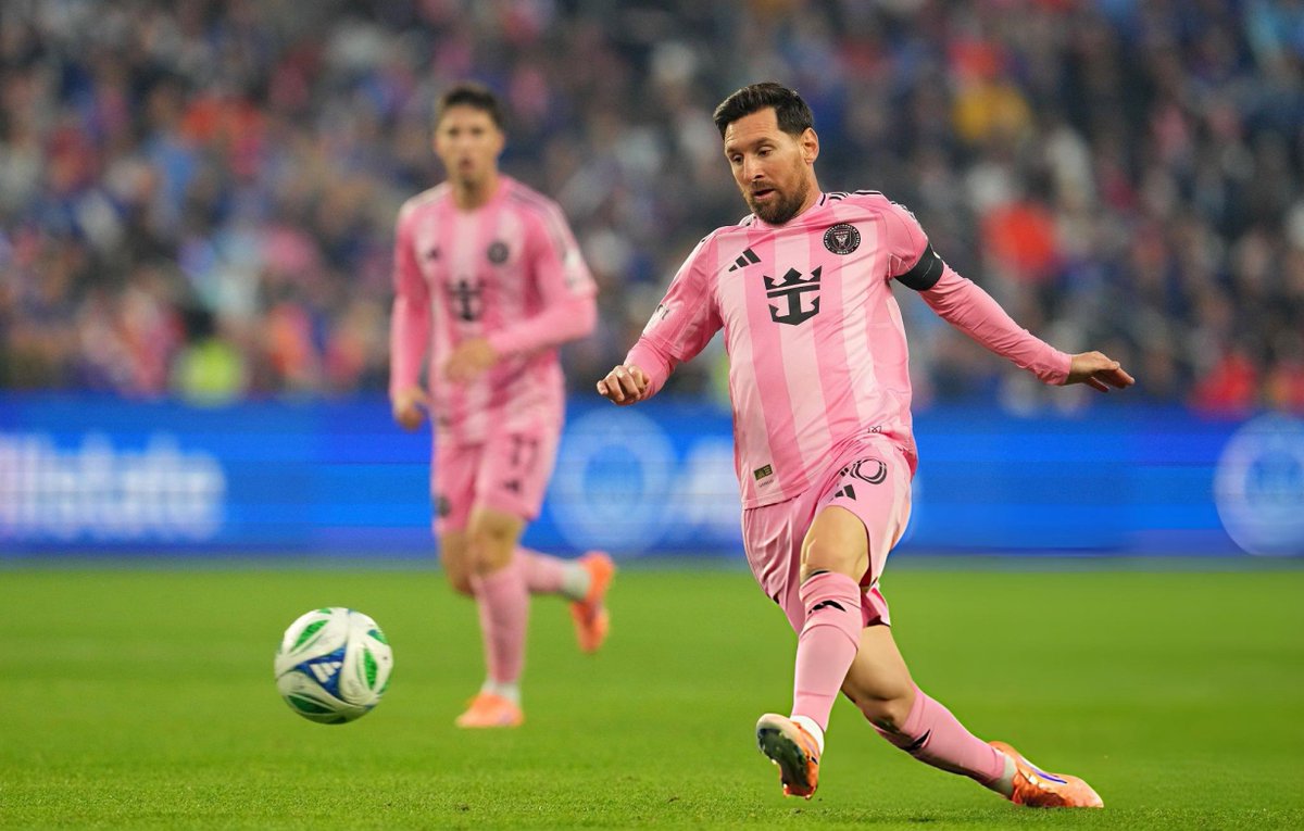 Lionel Messi #CINvMIA