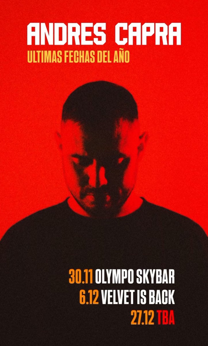 ANDRES CAPRA (@andres_capra) on Twitter photo 