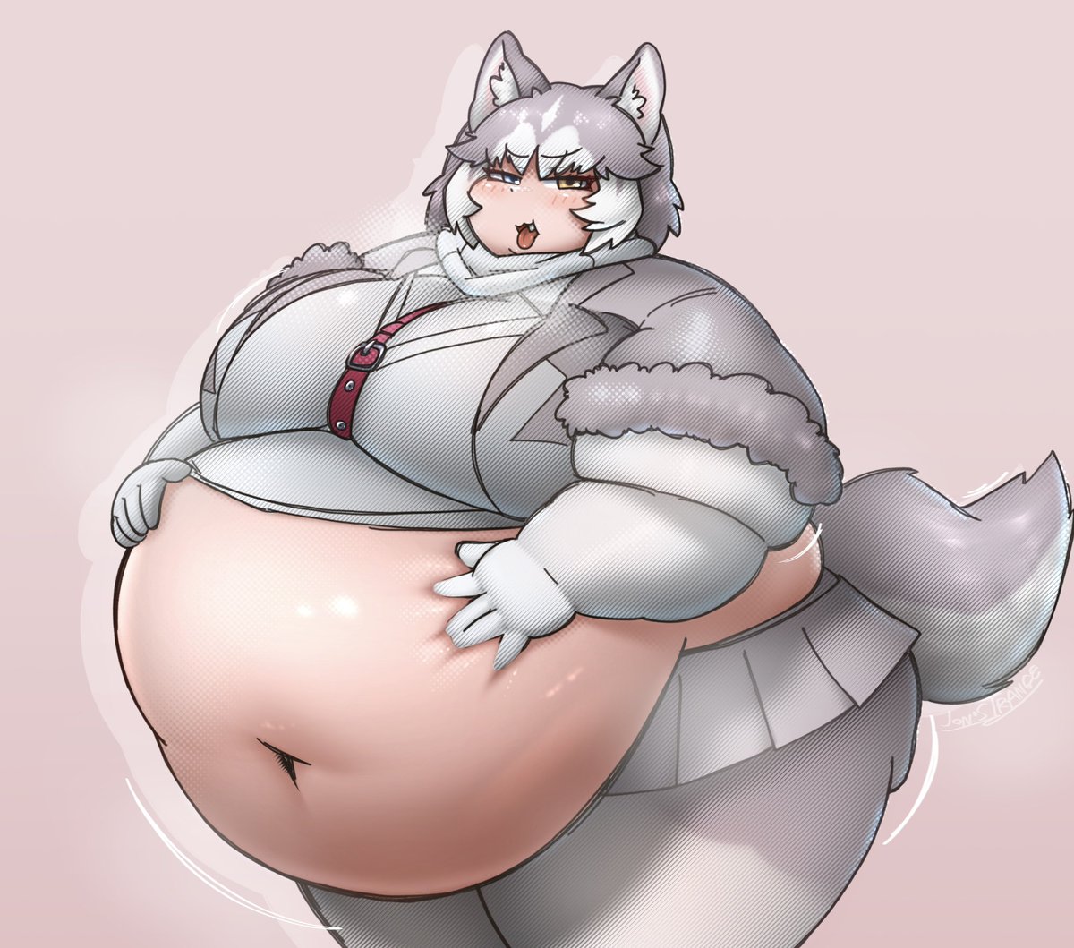 <a href="/HeftyNaomi/">AkagiTheBear</a> There you go!! 🍖🐶