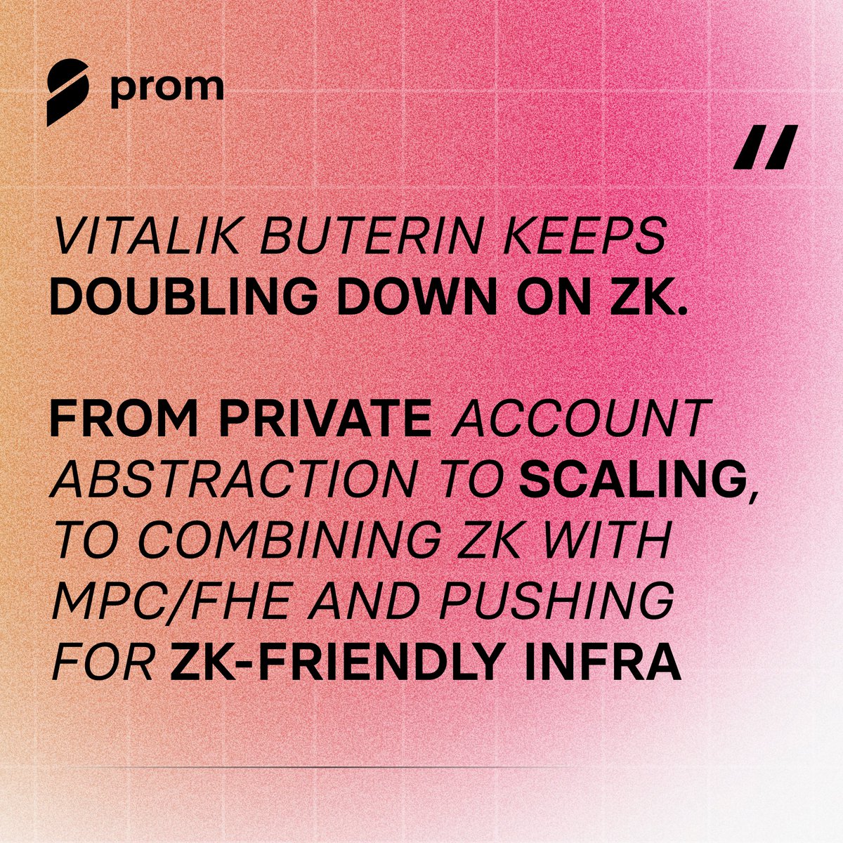 Prom (@prom_io) / Posts / X