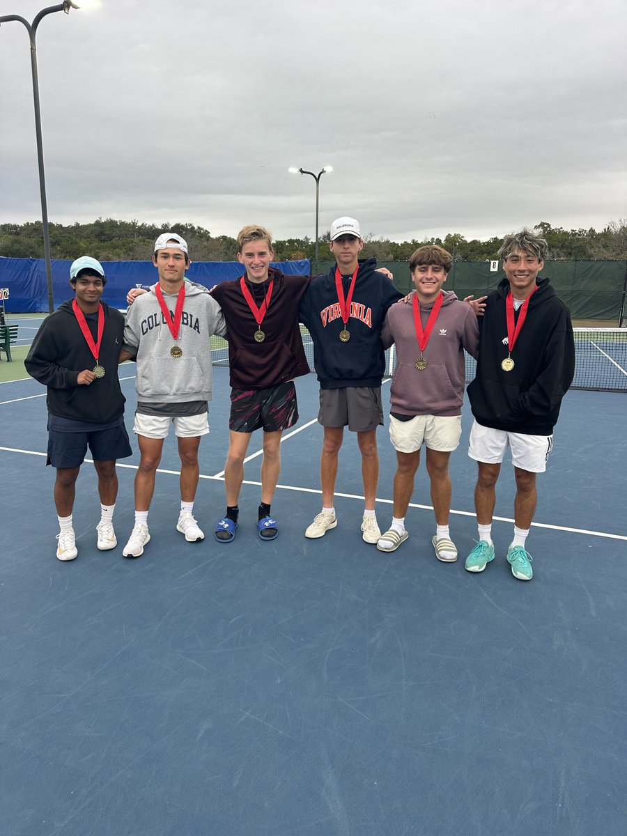 briannotisata's tweet image. #ataresults Congrats to our L2 Intersectional B18 runner ups Miners!!!
L to R: Jacob, Rainer, Brody, Cole, Shaye, Josh