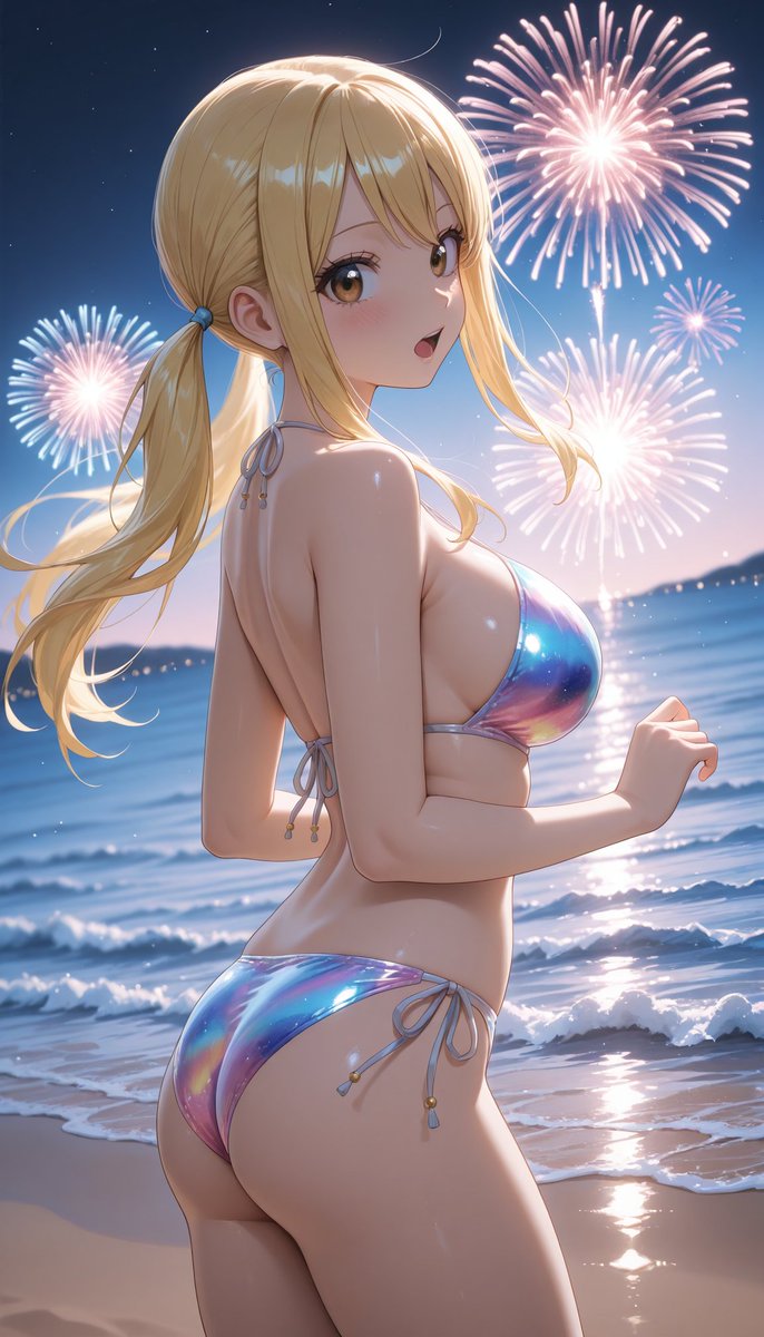 oekaki_main's tweet image. #lucyheartfilia SFW
#SummerVibes