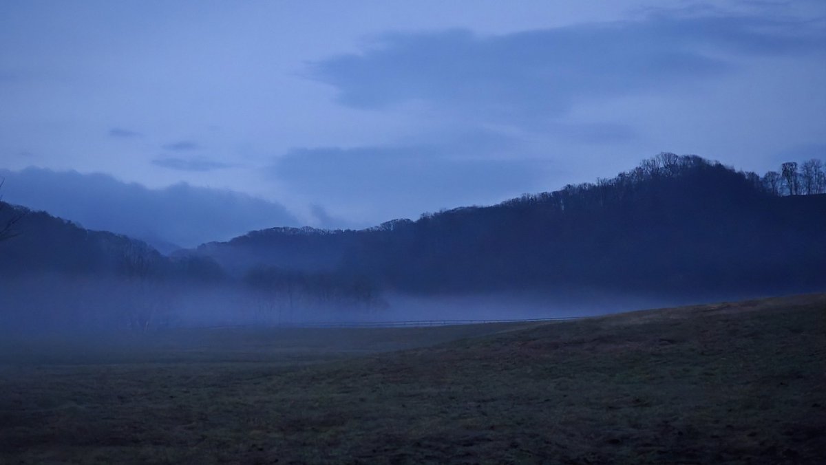 t_f_2nd's tweet image. 今朝はプラス気温
4~5℃位だと暖かく感じるのは体が冬モードになってきたってことだな💦