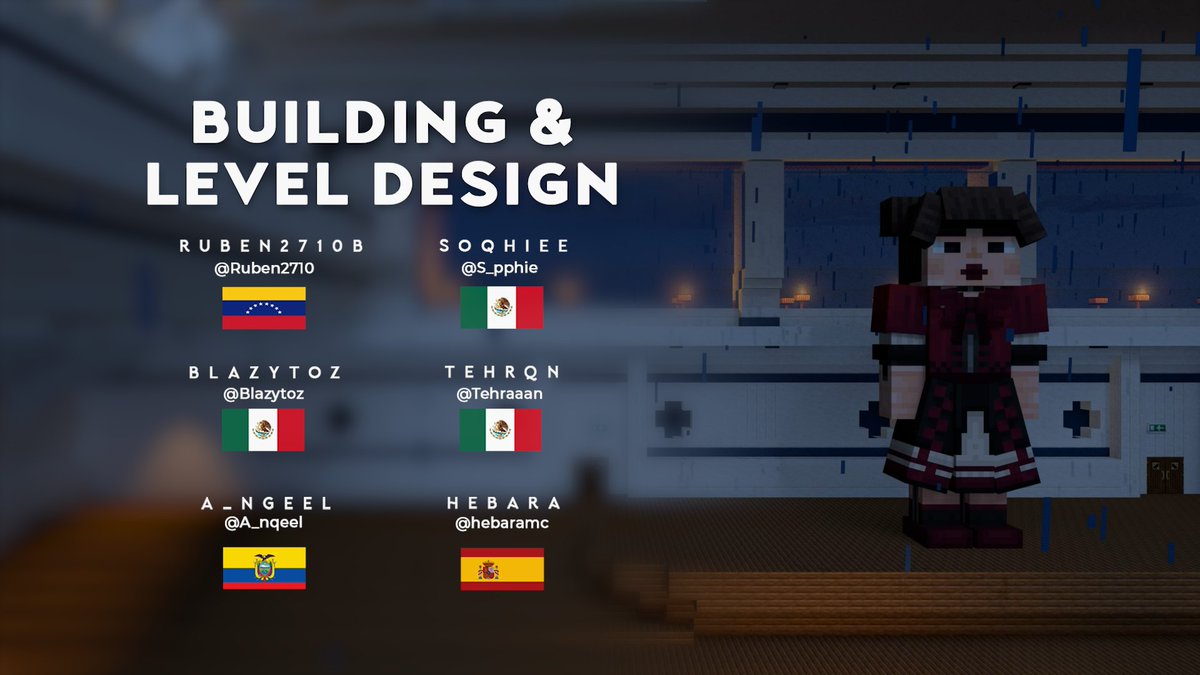 No tengo palabras para el tremendo evento que hicimos todos juntos como equipo, sin duda una experiencia que marcará mi vida, el trabajo de todos fue extraordinario, gracias <a href="/EufoniaStudio/">Eufonia Studio</a> <a href="/AleIVCR/">Ale Cuatro</a>, somos los mejores en lo que hacemos, los quiero builders ❤️ #SquidCraft4