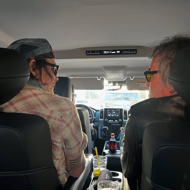 ReemDepp's tweet photo. Via Veronica Lozano “10 days with J and B Johnny and Beechy 💜 We did everything , we went to the Boca stadium, to La Plata, to the Modi premiere, you came to my workplace and I was happy!
I saw the love from your fans; I carried little letters, drawings, and gifts full of love for you. Singing, tattoos, and drinks. Beechy, my breakfast partner coffee, juice, and croissants.
JR in everything, and Gina handling the details and stressed 😅❣️
We’re gonna miss you 💕 “Now I can sleep like you 🙄🤣💝”