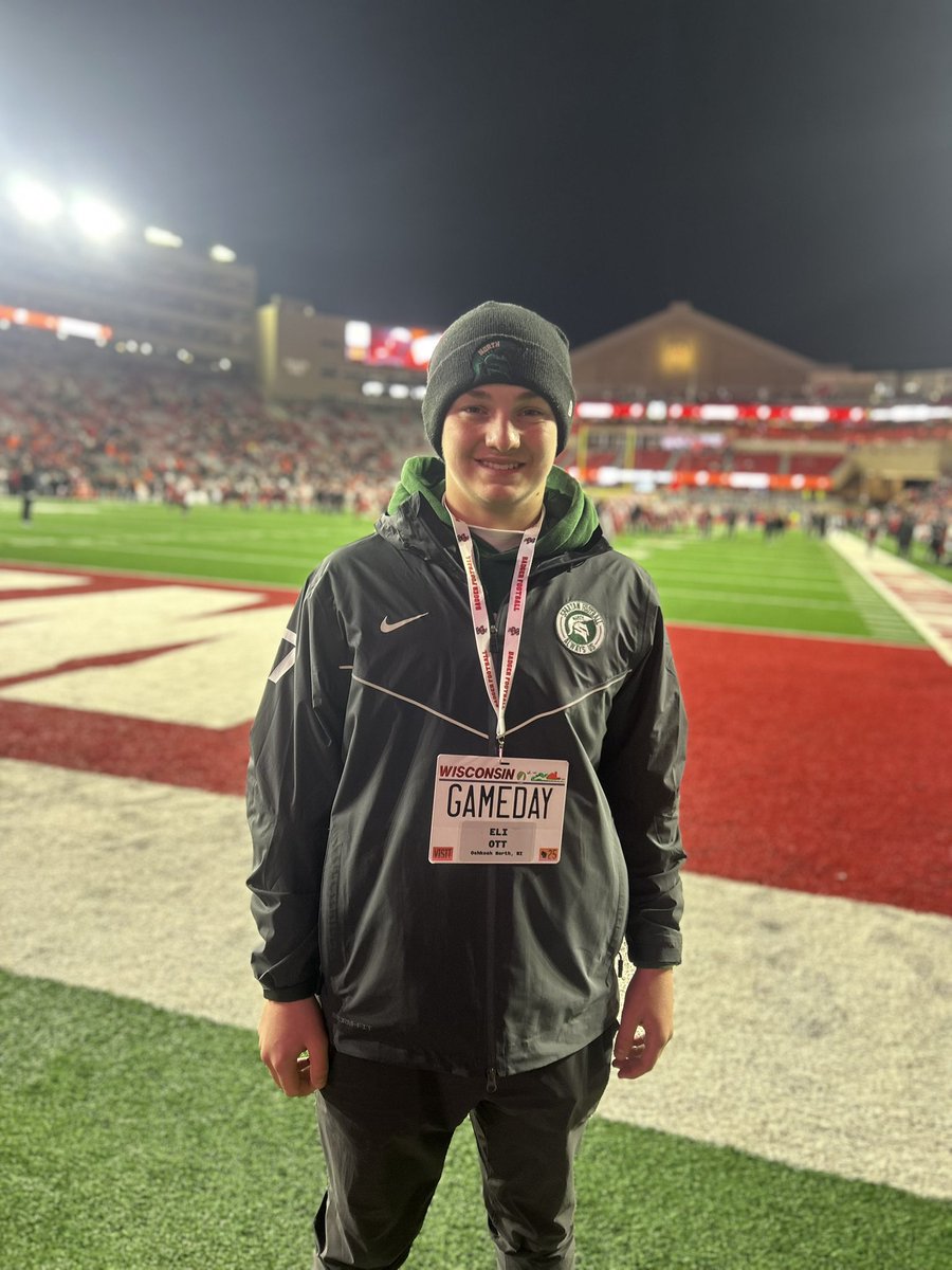 Eli Ott ‘28 tweet media