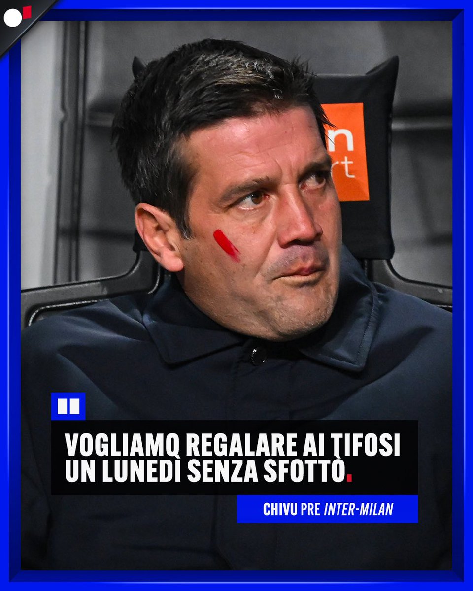 Mi sa che domani per i tifosi interisti sarà dura in ufficio o all’università 🥶