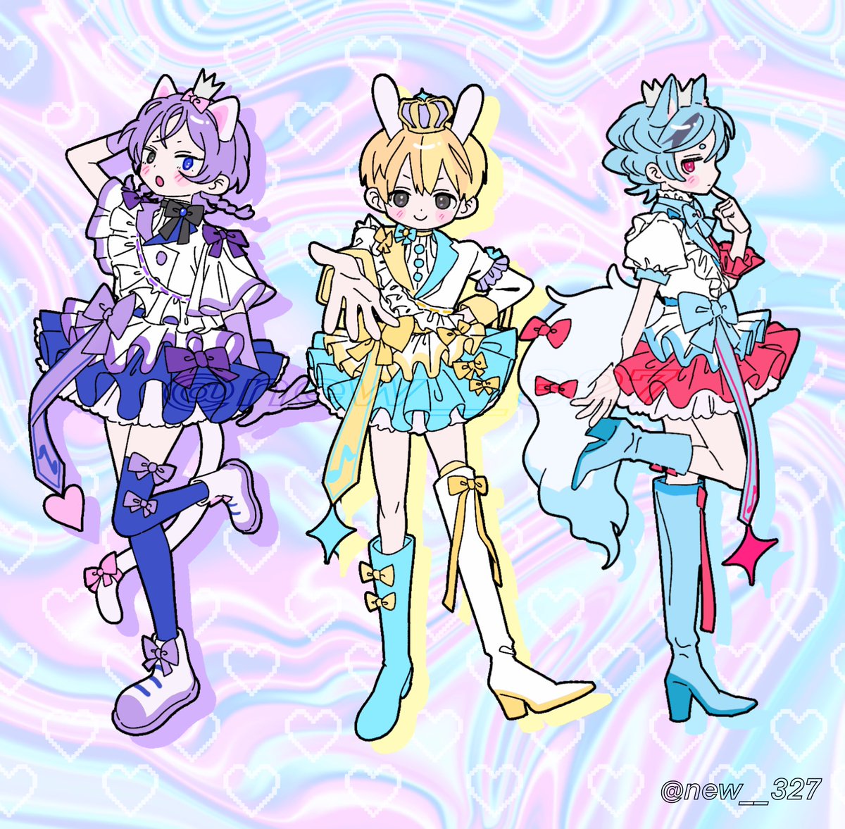 シエリル (@shieriru_55) / Posts / X