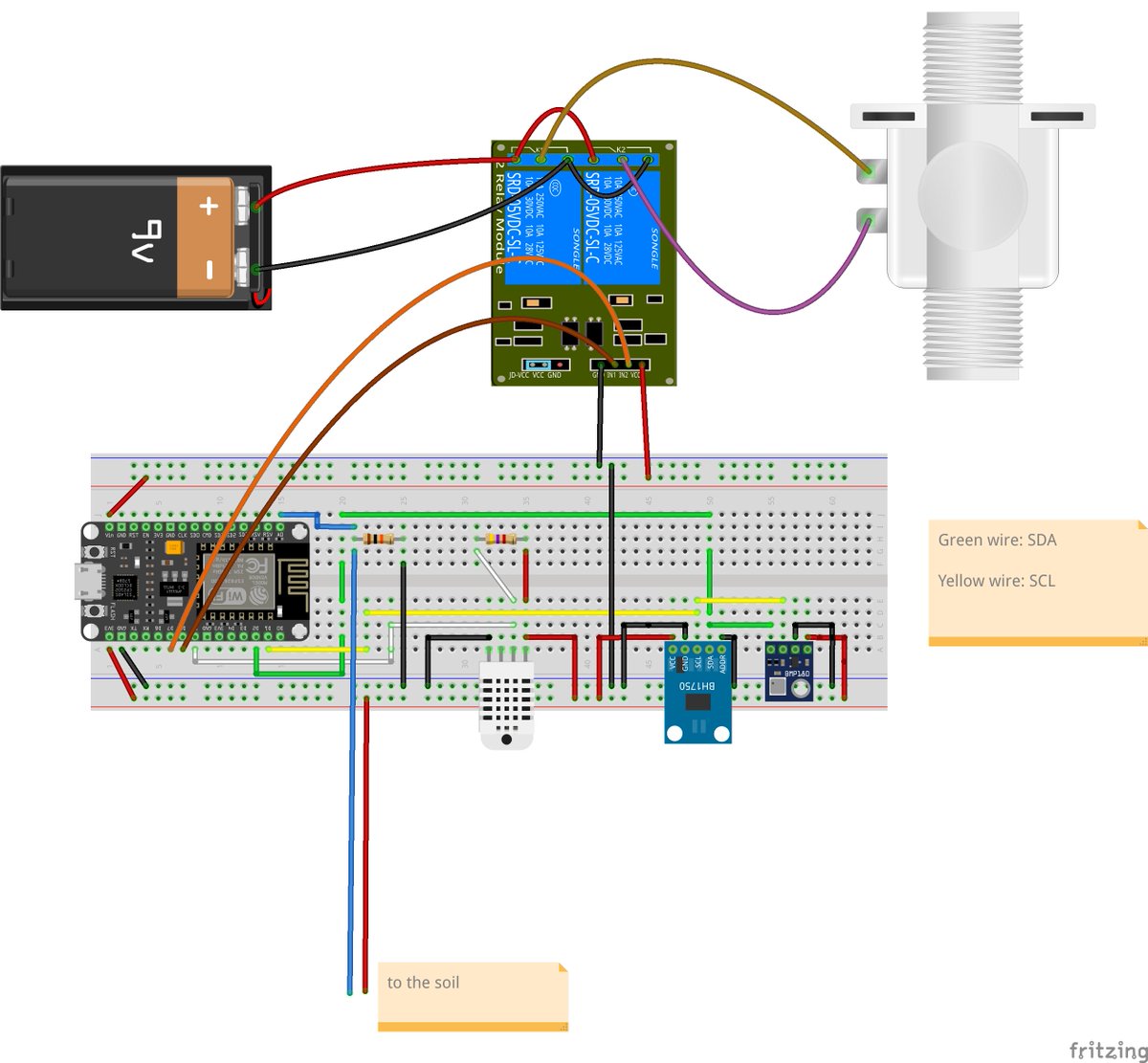 techrmcom's tweet image. 🧠 Stimulate your creativity with this project! How to make an automatic sprinkler with ESP8266 controlled by Arduino Cloud by @techrmcom: techrm.com/how-to-make-an… 🚀 Continue exploring the Tech world with us! #Innovation #DIY #Python
