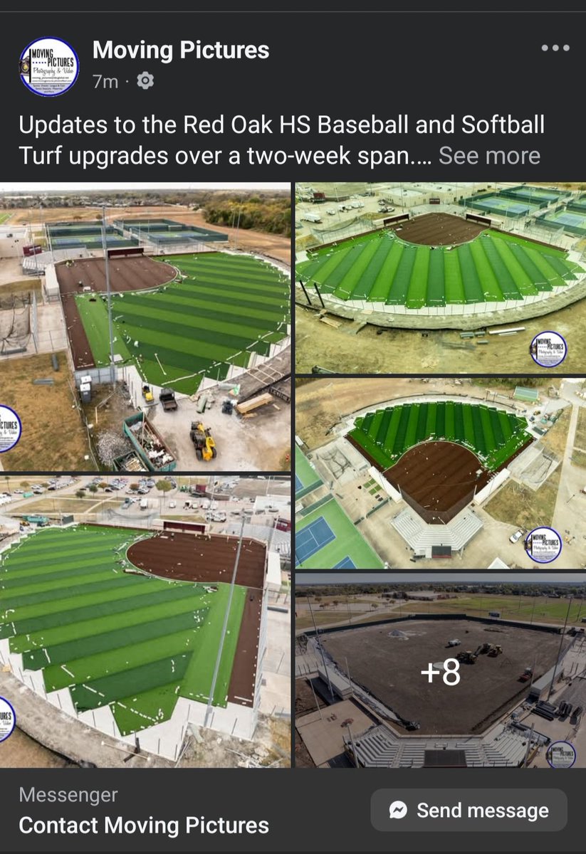Red Oak Softball tweet media