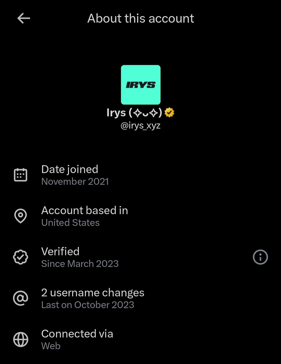 invincible_oo7's tweet image. Thank god !

We are safe 🥹

Trust @irys_xyz