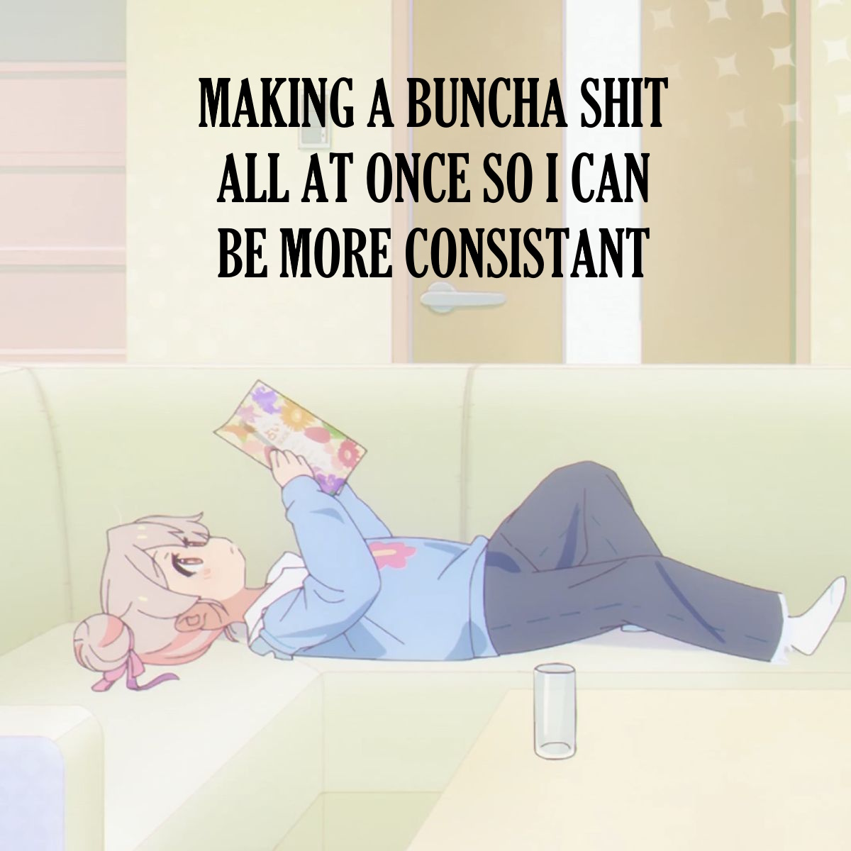 veluth43628's tweet image. Making a buncha music and shit all at once so I can be more consistant #imtiredasfuck #beingproductive #mahiron #newartist