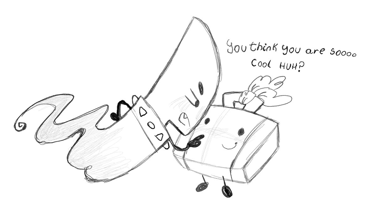 ThereMob's tweet image. Knifecasin it
#Osc #InanimateInsanity  [ Knifecase ]